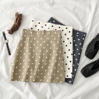 CHÂN VÁY CHẤM BI