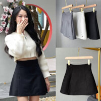 Chân Váy Chữ A, Chân Váy Con Ong Cạp Lưng Cao BIG SIZE Chất Kaki Mềm Cao Cấp Hack Dáng Tôn Eo Nâng Mông 88