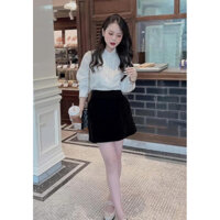 Chân váy chữ A ,Chân váy nhung big size,quần áo dành cho người béo (50 đến 150kg)