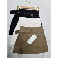 Chân váy chữ A có đai