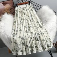 Chân Váy chữ A dài 95cm siêu mịn