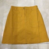 Chân váy chữ A + đai