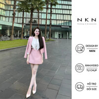 Chân váy chữ A, đầm nữ NKN Flane, thiết kế dáng chữ A trẻ trung, chất liệu cao cấp