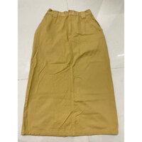 chân váy chữ A dáng dài mới 99% thanh lý ạ