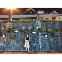 Chân váy chữ A dáng dài