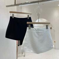 Chân Váy Chữ A Ngắn Có Lót Quần Trong Giả Váy Nữ Tính Nhẹ Nhàng Sang Trọng