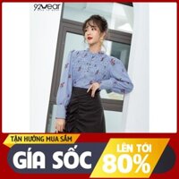 Chân váy chữ A ngắn dây rút nhún JAW0647 - 92WEAR *