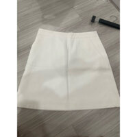 Chân Váy Chữ A Trắng ELISE XL
