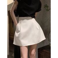 Chân váy chữ A xòe phồng, Chân váy Tafta cao cấp sang chảnh By May23 store