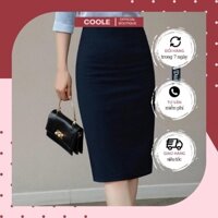 Chân Váy Công Sở, Chân Váy Bút Chì Dáng Dài Lưng Cao Xẻ Sau Chất Thun Co Giãn Dáng Ôm, Vải Đẹp, Mặc Tôn Dáng.