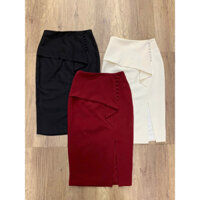 Chân váy công sở, chân váy bút chì xẻ tà size S-XL