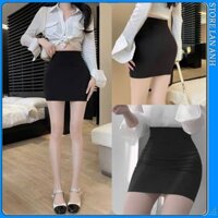 Chân váy công sở ngắn dáng bút chì ôm body 40cm, Chất Umi, Có khóa kéo, Có lót Store Lan Anh