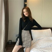 Chân Váy Da Báo- Chân Váy Họa Tiết- Hot Trend (Ảnh Thật ) - TT5392