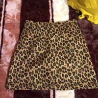 Chân váy da báo qccc