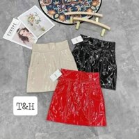 Chân Váy Da bóng Hàng Quảng châu