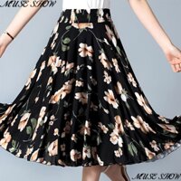 Chân Váy Dài Lưng Thun Thời Trang Mùa Hè 2023 Cho Nữ