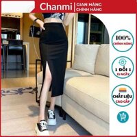 Chân Váy Dài Ôm Nhẹ Xẻ Tà Trước Khóa Kéo Sau Cạp Cao 5cm Vải 2 Biên Chuẩn Hãng Hàng Thiết Kế Cao Cấp M31