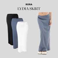 Chân Váy Dài Thun Gân Basic LYDIA MIDI SKIRT - RORA