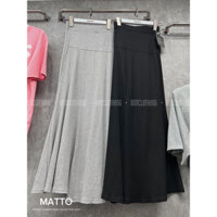 Chân váy dài thun xịn mịn hack dáng