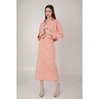 Chân váy dáng suông xẻ sau SK005