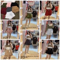 Chân váy dập ly big size