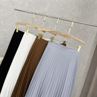 Chân váy dập ly thiết kế công sở đi phố