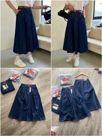 Chân Váy Denim LV Dư Xịn 15057
