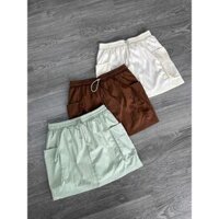 Chân Váy Dù Spao Lưng Rút (MÀU MỚI)