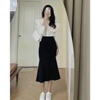 Chân Váy Đuôi Cá Dáng Dài Hàng Đẹp - Tiểu Thư Sang Chảnh - Giá Rẻ