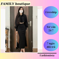 Chân váy đuôi cá dáng dài xòe ôm body tôn dáng đầy cá tính, trẻ trung, năng động, chân váy ôm eo style hàn quốc