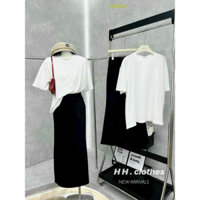 Chân váy đuôi cá xoè xinh