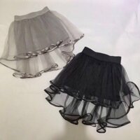 Chân váy đuôi tôm sz 3-7t ri 5c một màu