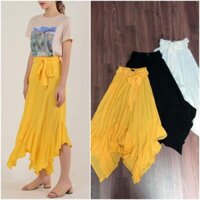 Chân váy f21 đuôi cá lệch
