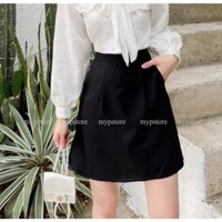 Chân váy form A hai túi basic mypstore