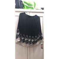 Chân váy hoa Hồng Kông, size S