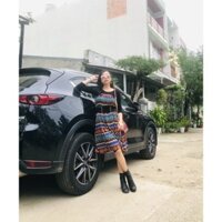 CHÂN VÁY HOẠ TIẾT THỔ CẨM (2hand)