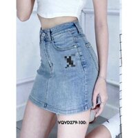 Chân Váy Jean Big Size 55-100kg
