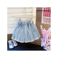 Chân Váy jean Cho Bé Gái - Tiny Kids