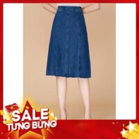 Chân váy Jean Cutline - 20Again -Hàng nhập khẩu