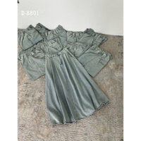 CHÂN VÁY JEAN DÁNG DÀI XOÈ