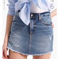 Chân váy Jean Denim