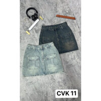 🌈Chân váy jean mã 11 👉 BIG SIZE 50-90KG