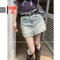 Chân VÁY JEAN THÊU CÁNH BƯỚM SIU DỄ THƯƠNG