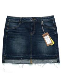 Chân Váy Jeans Soccx Destroyed Effects Jenasrock Skirt  - SIZE S - S