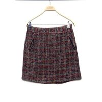 Chân váy Juyp ngắn vải Tweed