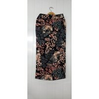 Chân váy Juyp vải tuytxi in hoạ tiết