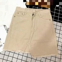 CHÂN VÁY KAKi ĐƠN GIẢN