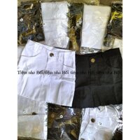 chân váy kaki mềm cho bé