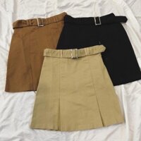 Chân váy kaki