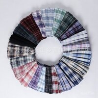 Chân váy kẻ caro JK cho trẻ em phong cách học viện, chân váy kẻ caro chống lộ, chân váy xếp ly nửa chiều dài cho bé gái, chân váy ngắn JK cho trẻ nhỏ